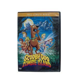 Scooby-Doo On Zombie Island Full-Length Animated Movie DVD